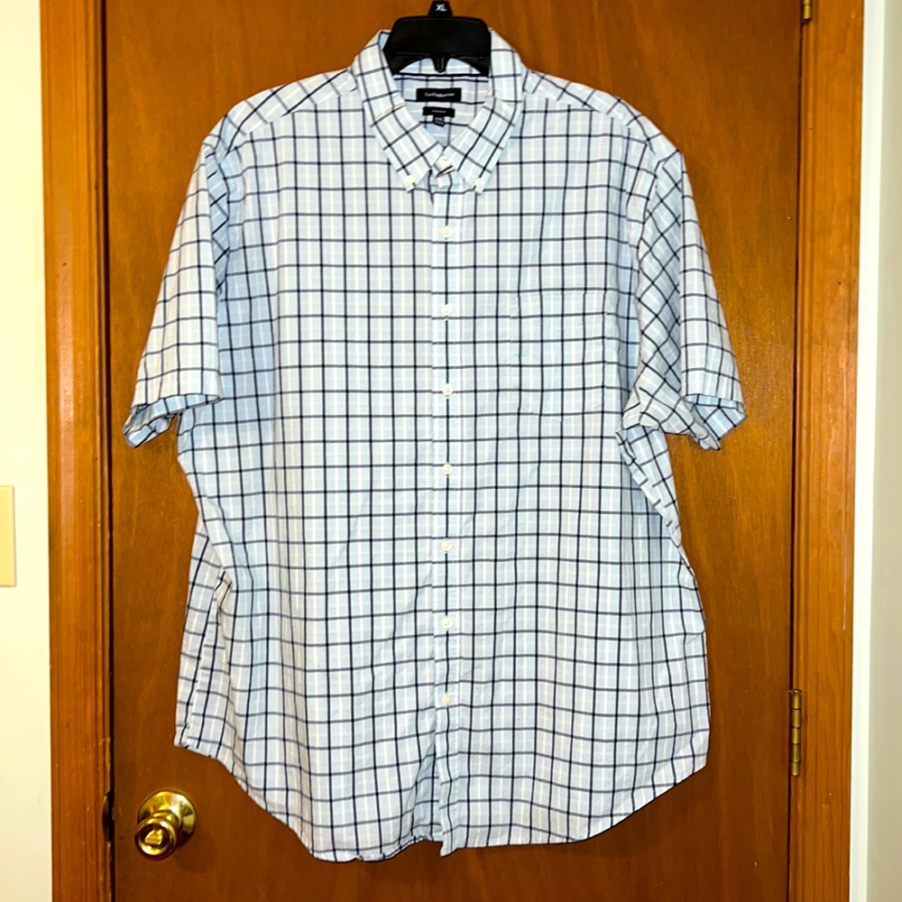 Croft and Barrow Short Sleeve Button Down